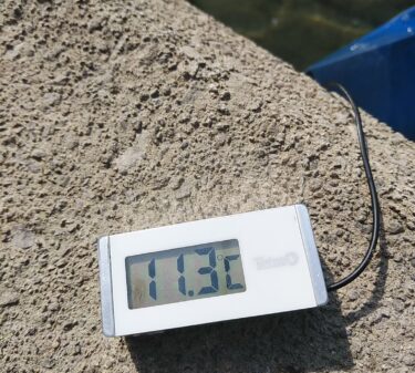 バス釣りにおける水温測定の意味は？